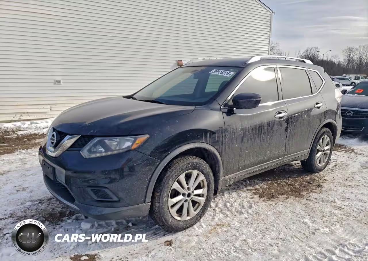 2016 Nissan Rogue S