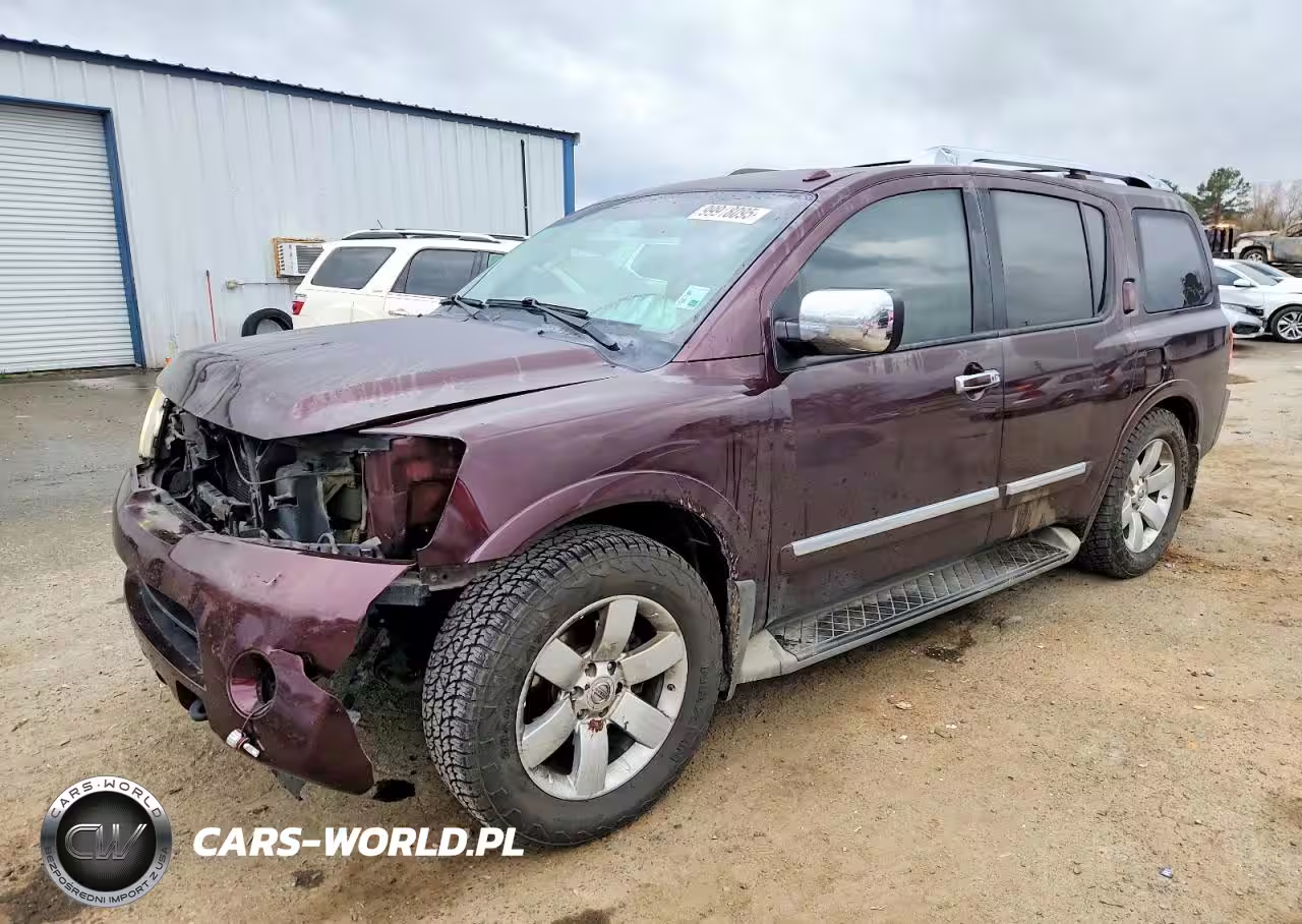 2013 Nissan Armada Sv