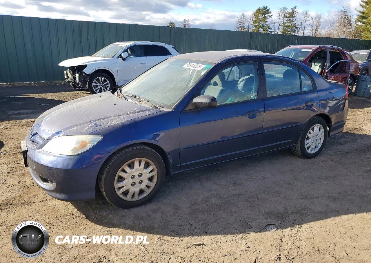 2004 Honda Civic Lx – zdjęcie 1 z 12
