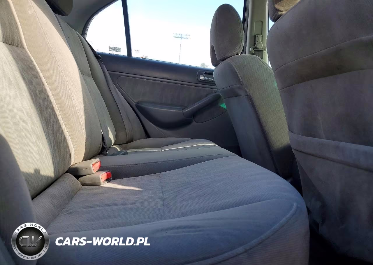 2004 Honda Civic Lx VIN:2HGES16604H530439 - 10