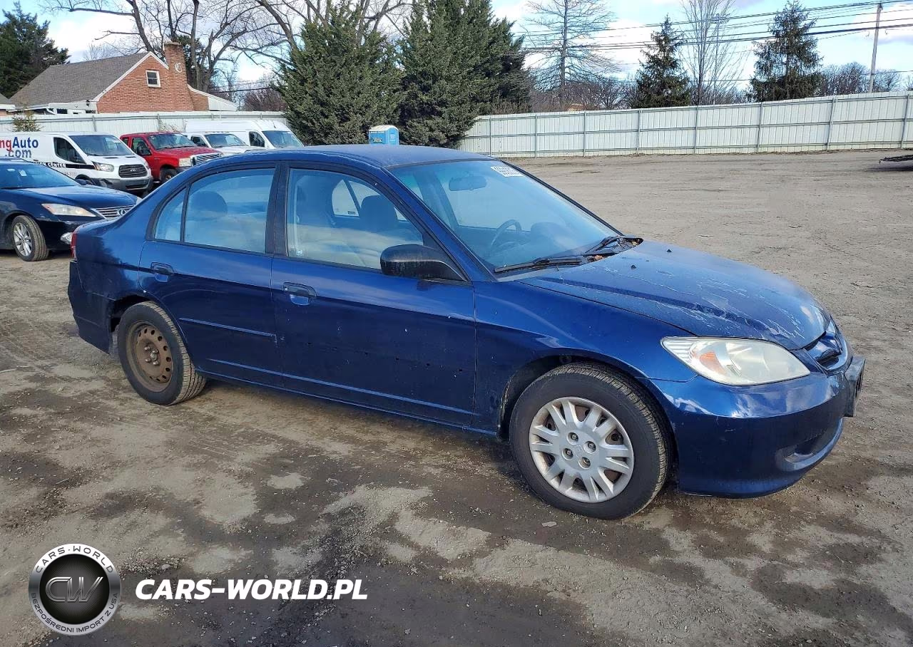 2004 Honda Civic Lx VIN:2HGES16604H530439 - 4