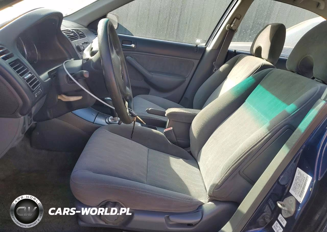 2004 Honda Civic Lx VIN:2HGES16604H530439 - 7