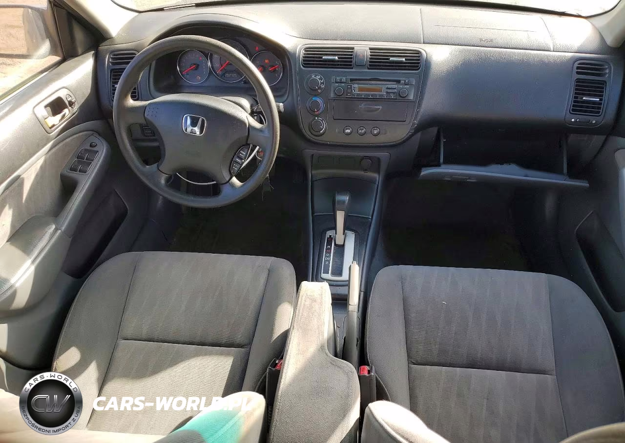 2004 Honda Civic Lx VIN:2HGES16604H530439 - 8