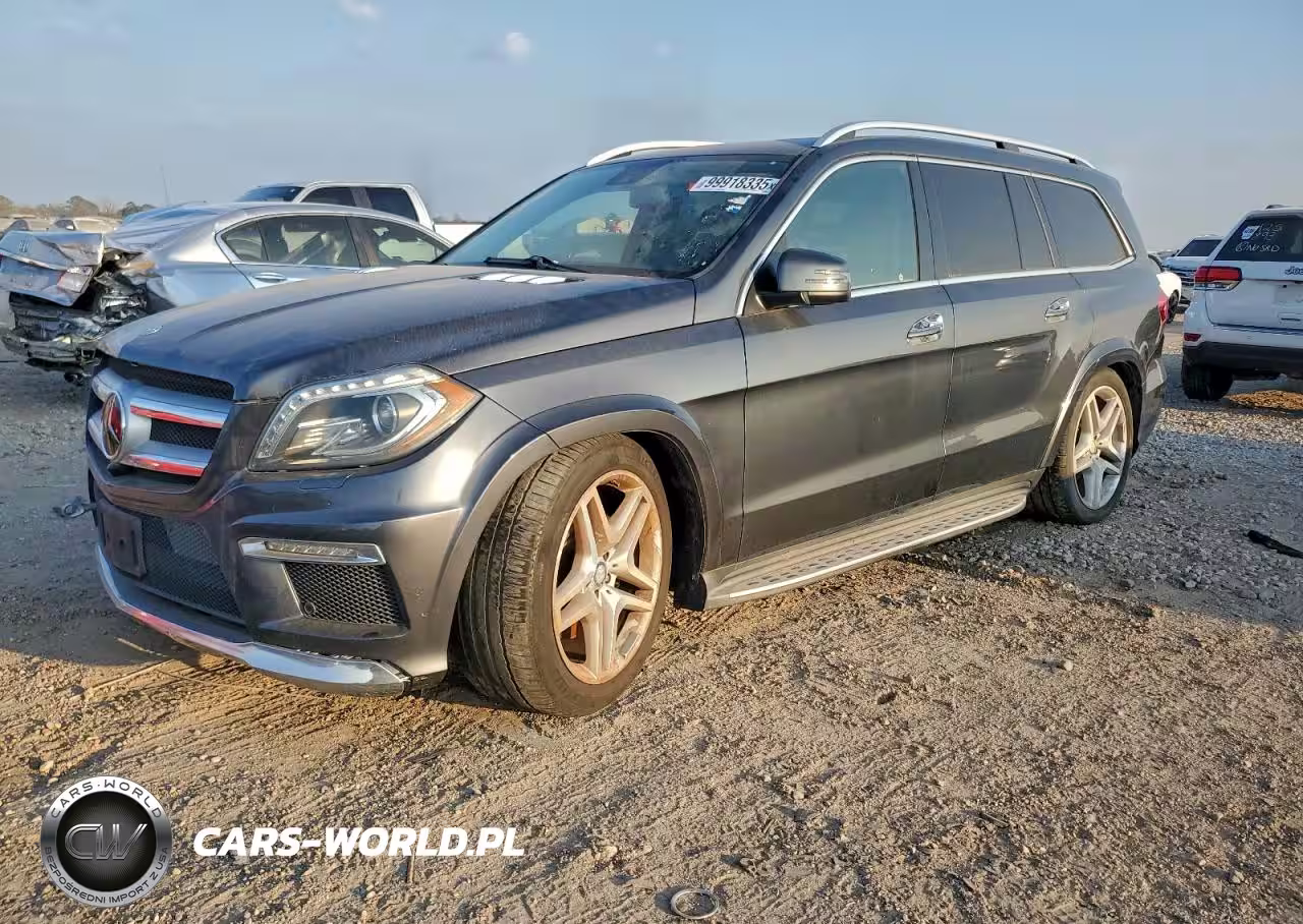 2014 Mercedes-Benz Gl 550 4Matic