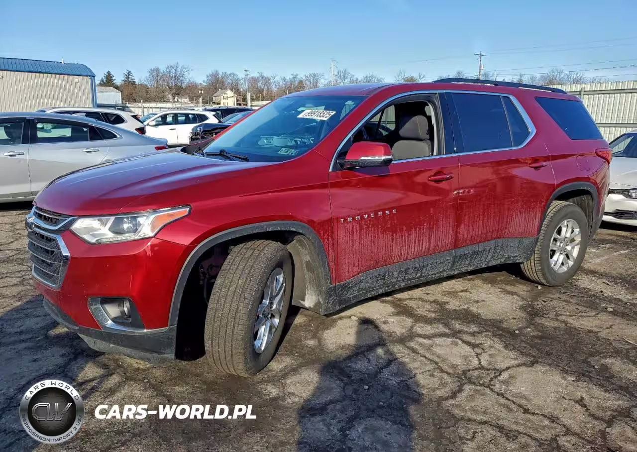 2019 Chevrolet Traverse Lt