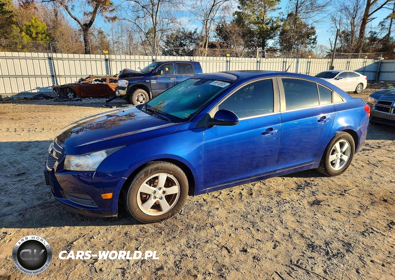 2013 Chevrolet Cruze Lt