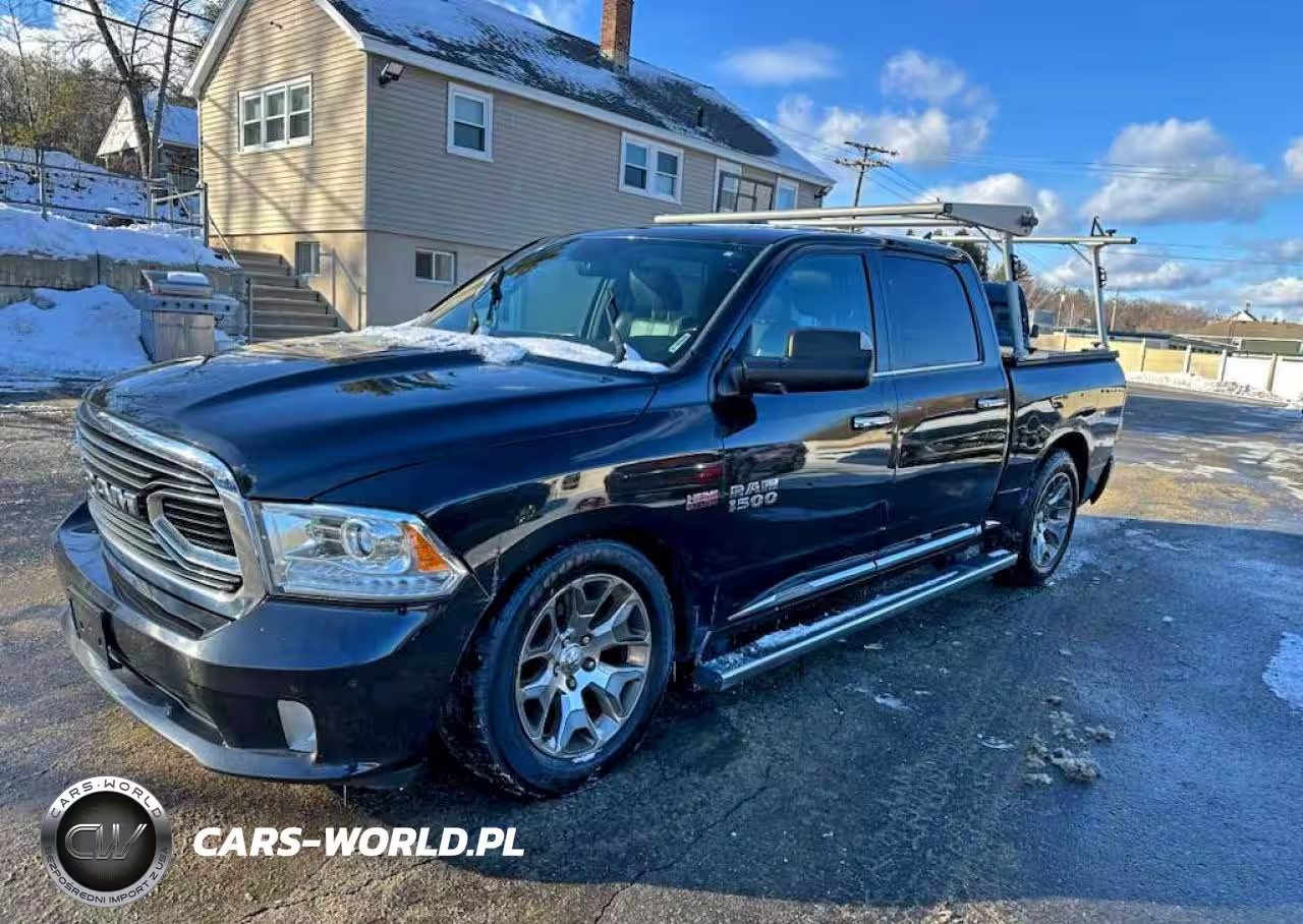 2017 Ram 1500 Longhorn