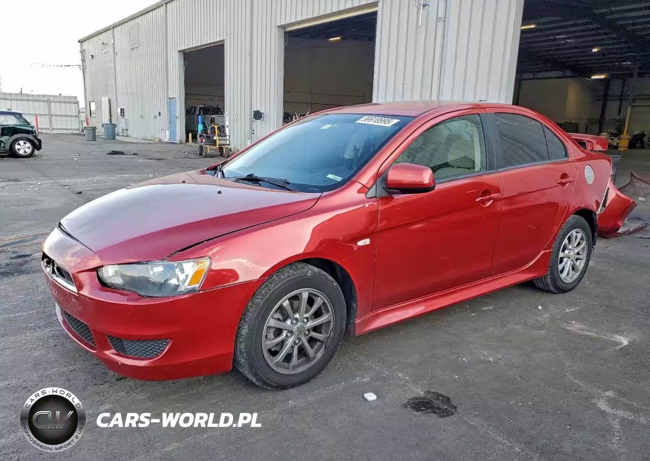 2014 Mitsubishi Lancer Es-Es Sport