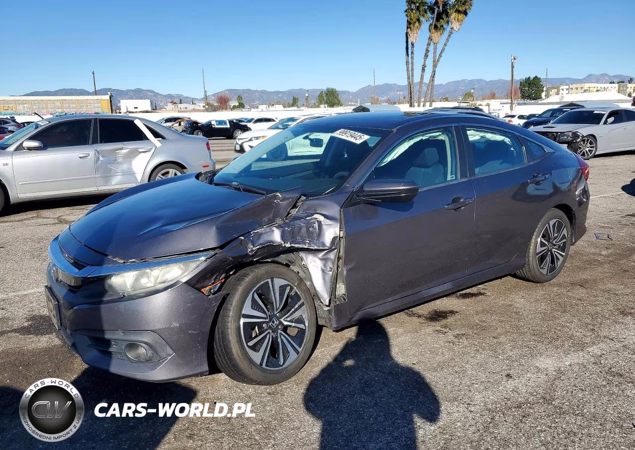 2016 Honda Civic Ex