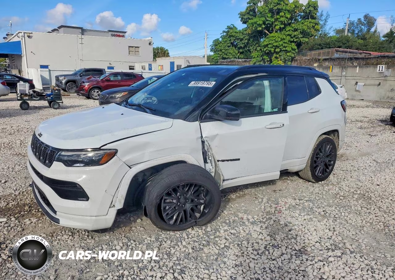 2023 Jeep Compass Limited – zdjęcie 1 z 13
