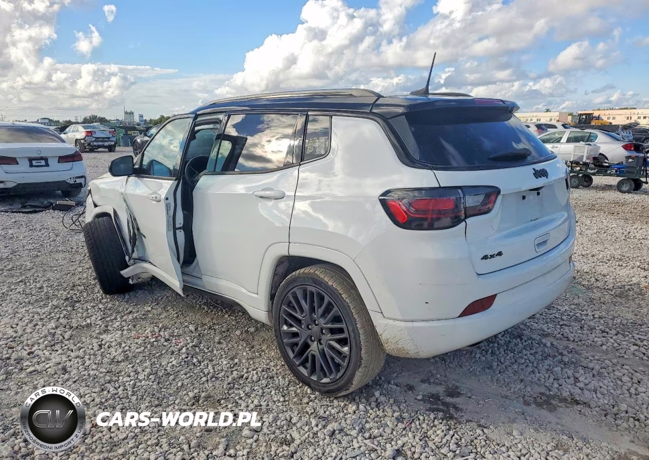 2023 Jeep Compass Limited VIN:3C4NJDCN9PT542258 - 2