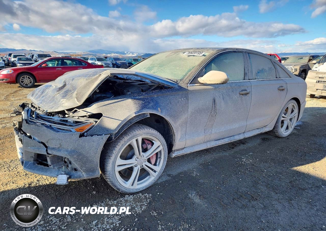 2018 Audi S6 Prestige