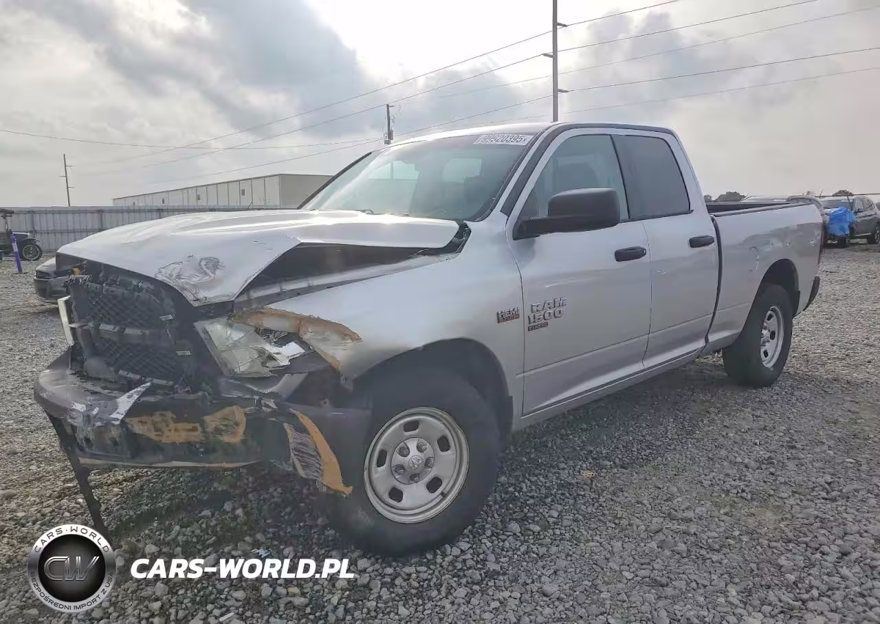 2019 Ram 1500 Classic Tradesman