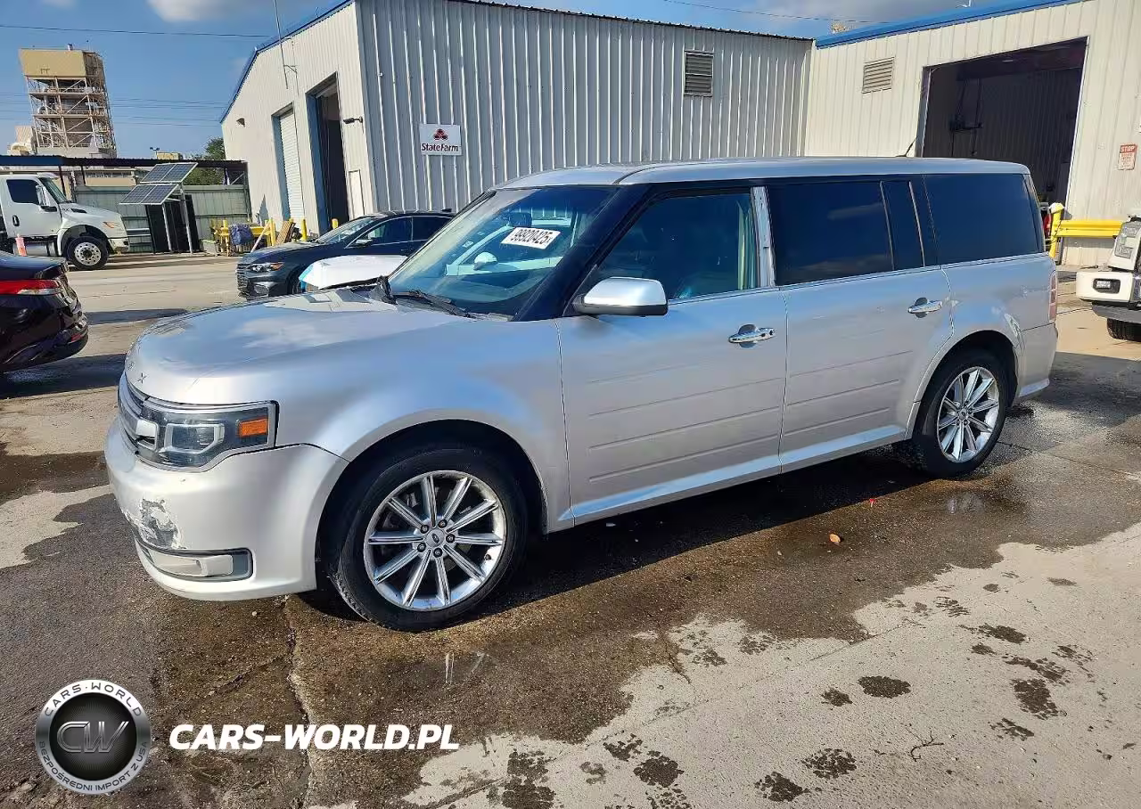 2018 Ford Flex Limited