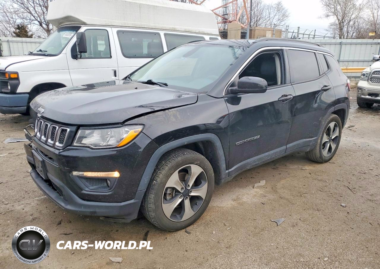 2017 Jeep Compass Latitude