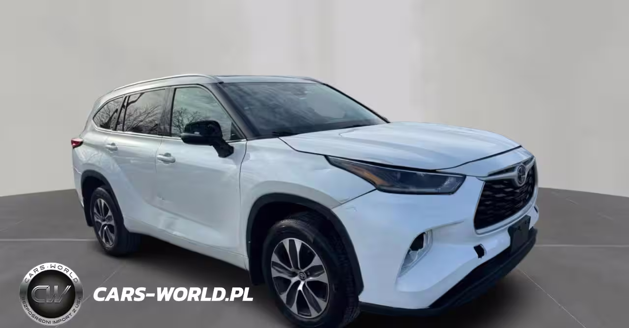 2021 Toyota Highlander Xle