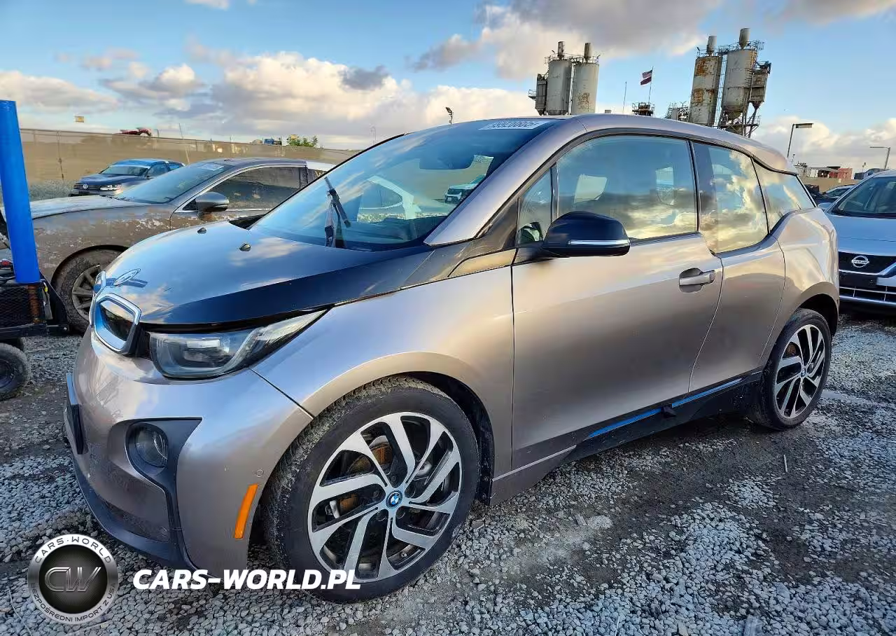 2015 BMW I3 Rex