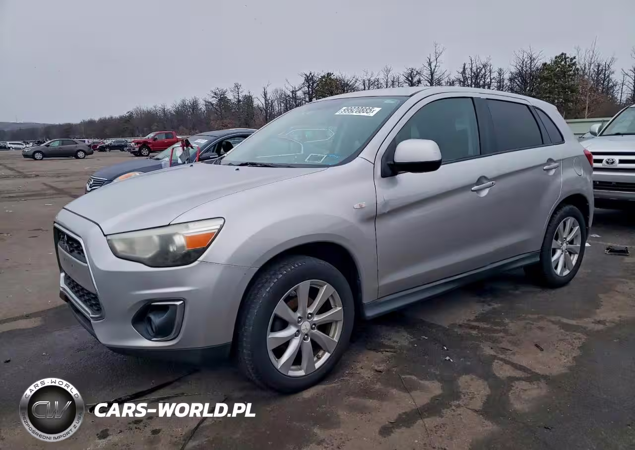 2013 Mitsubishi Outlander Sport Es