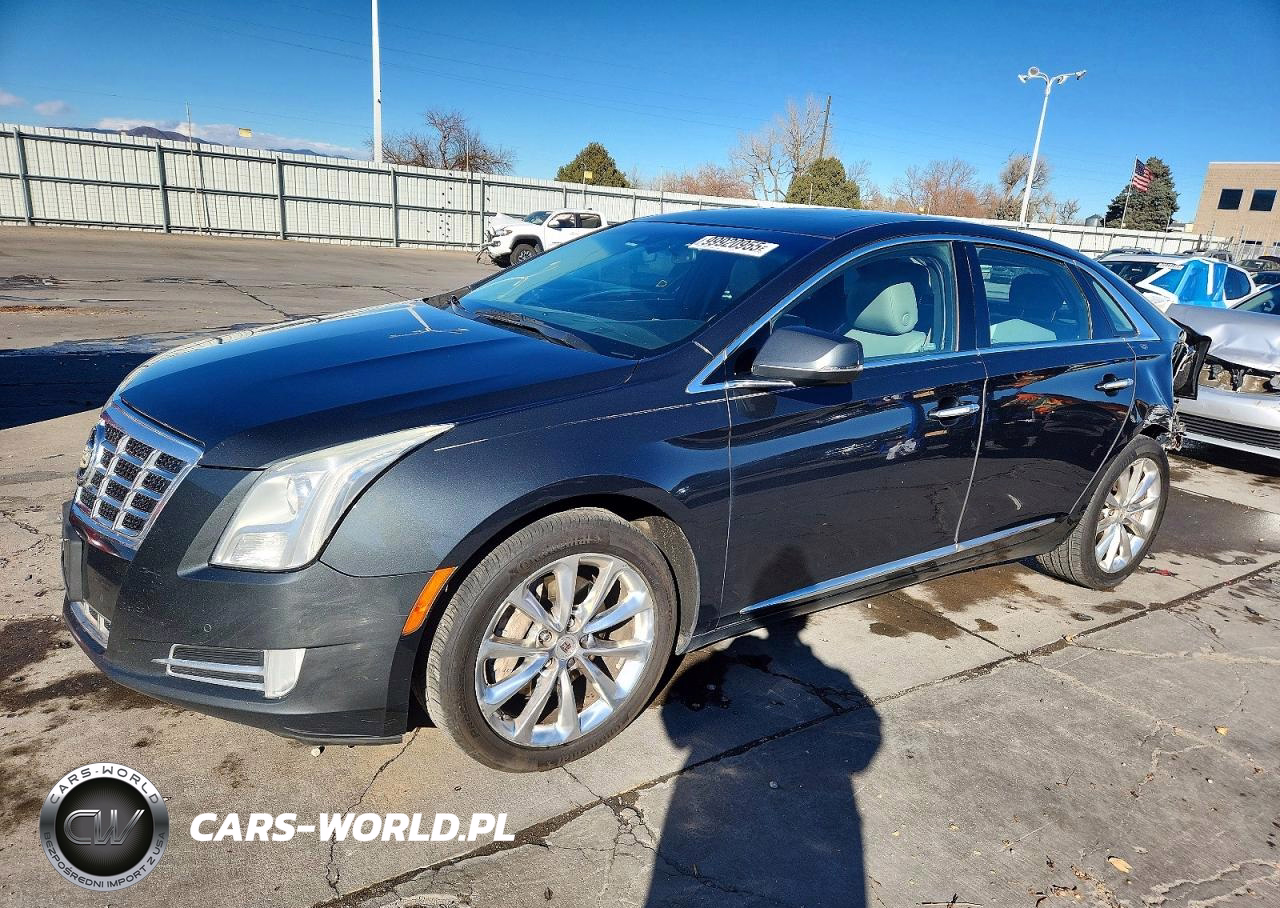 2013 Cadillac Xts Luxury Collection