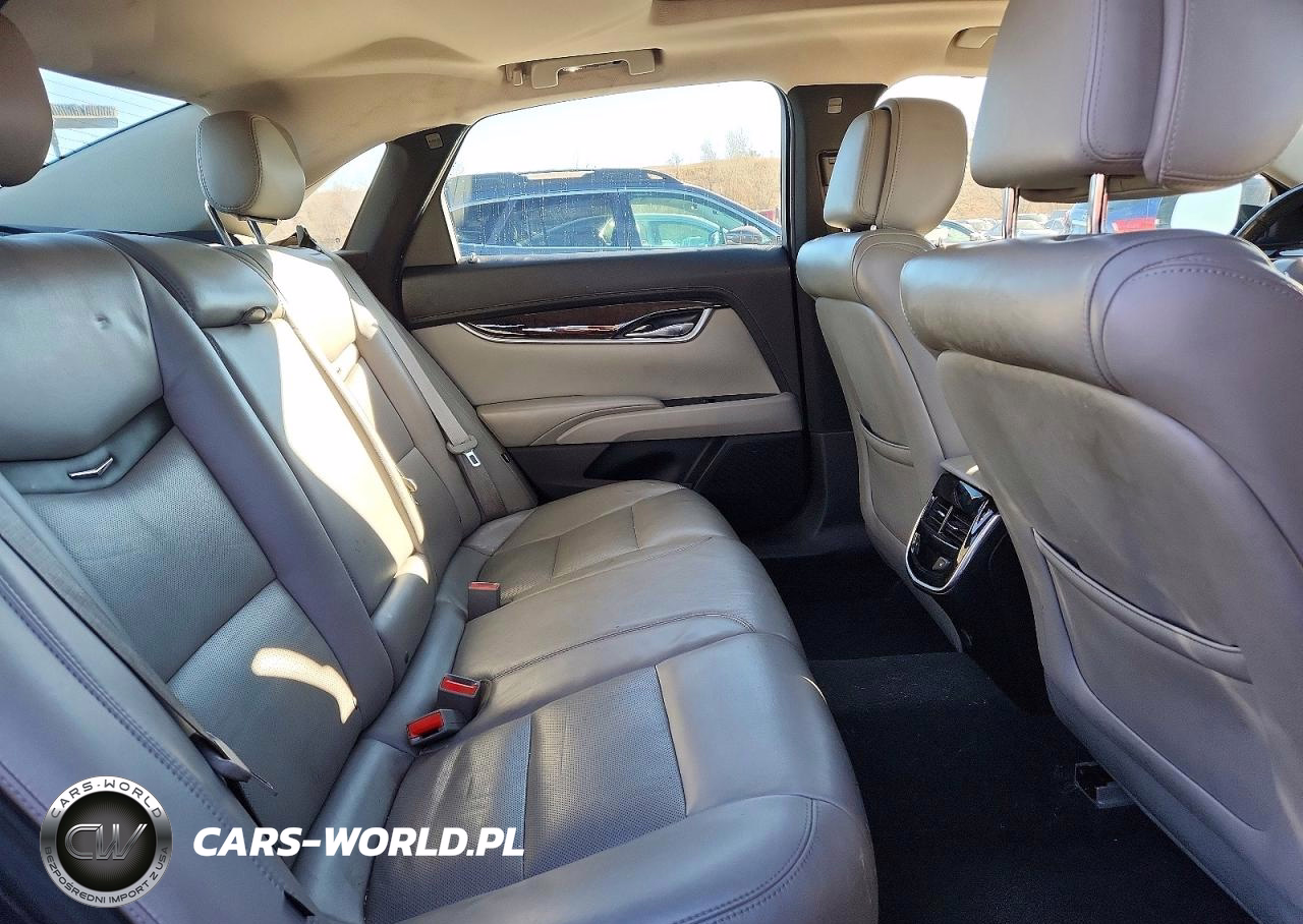 2013 Cadillac Xts Luxury Collection VIN:2G61R5S3XD9102192 - 10