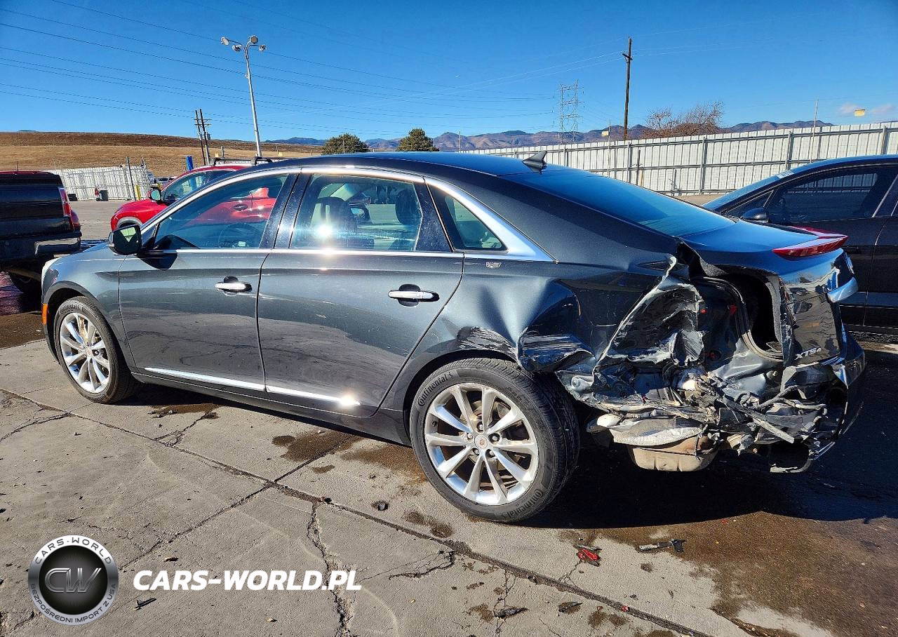 2013 Cadillac Xts Luxury Collection VIN:2G61R5S3XD9102192 - 2