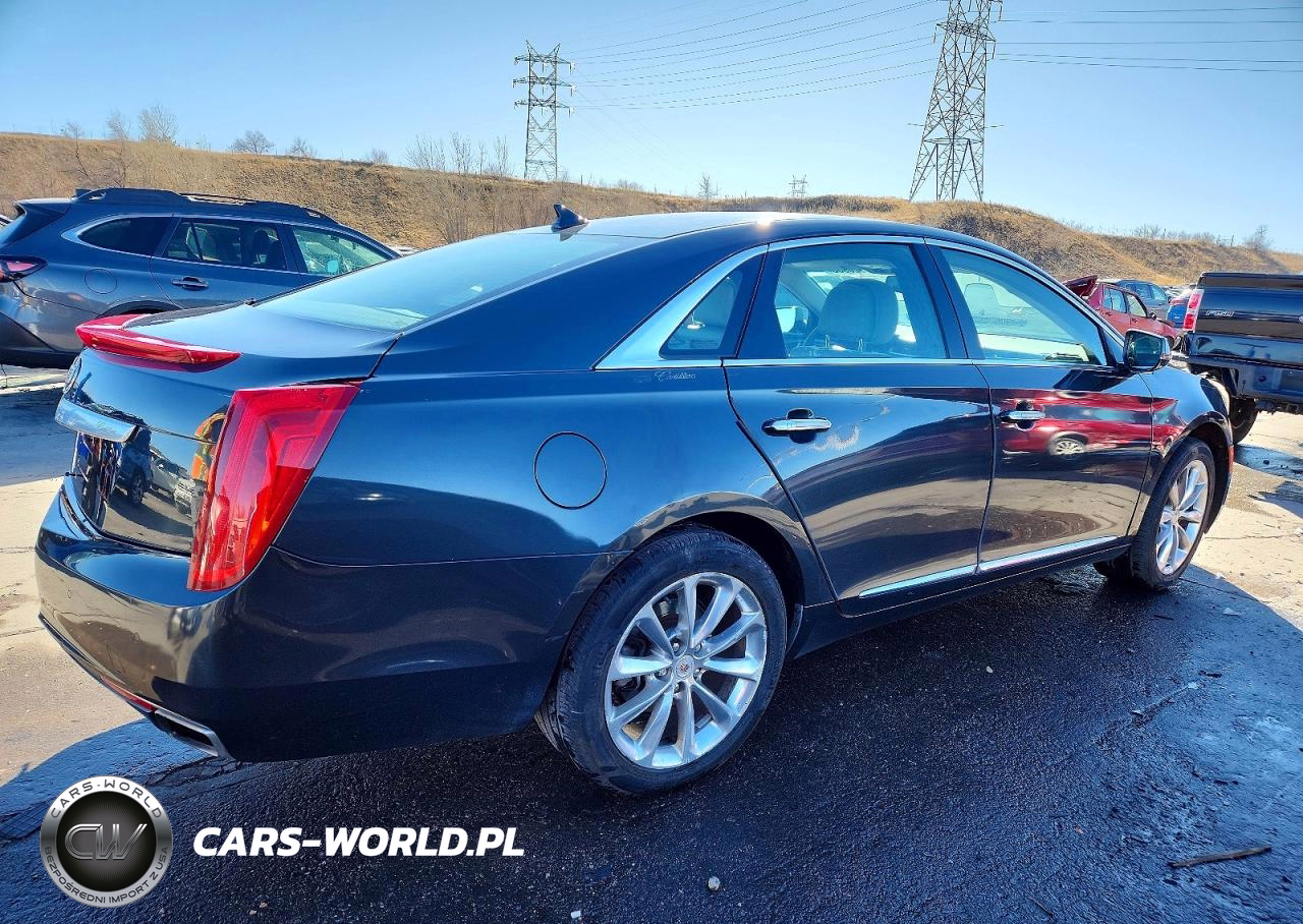 2013 Cadillac Xts Luxury Collection VIN:2G61R5S3XD9102192 - 3