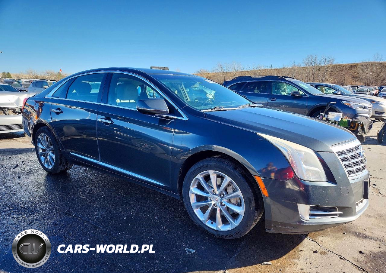 2013 Cadillac Xts Luxury Collection VIN:2G61R5S3XD9102192 - 4