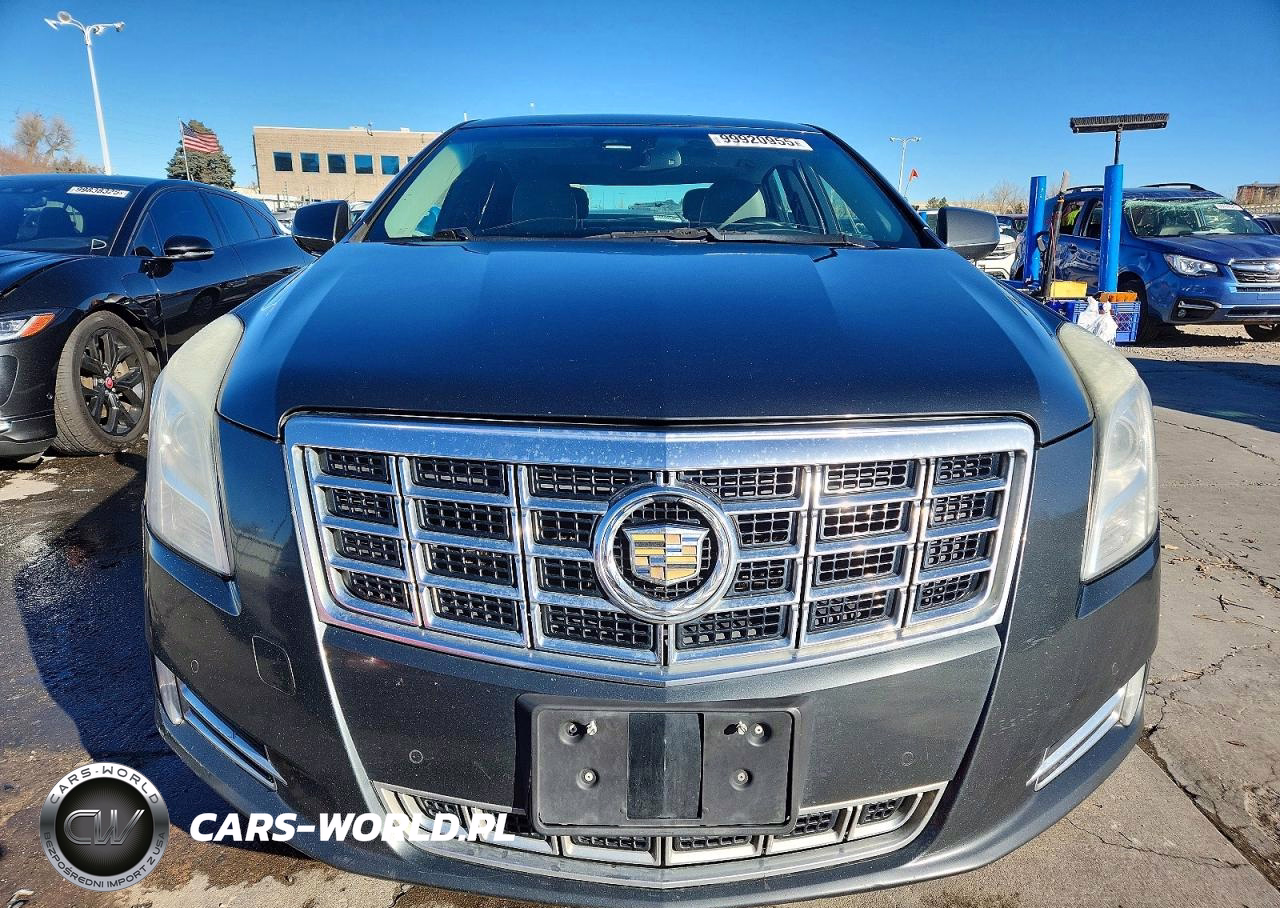 2013 Cadillac Xts Luxury Collection VIN:2G61R5S3XD9102192 - 5