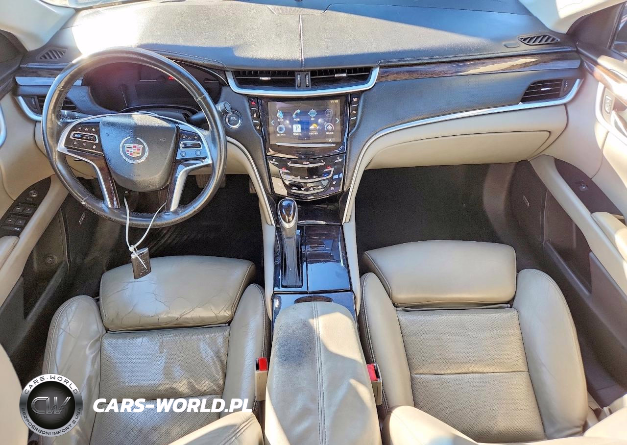2013 Cadillac Xts Luxury Collection VIN:2G61R5S3XD9102192 - 8