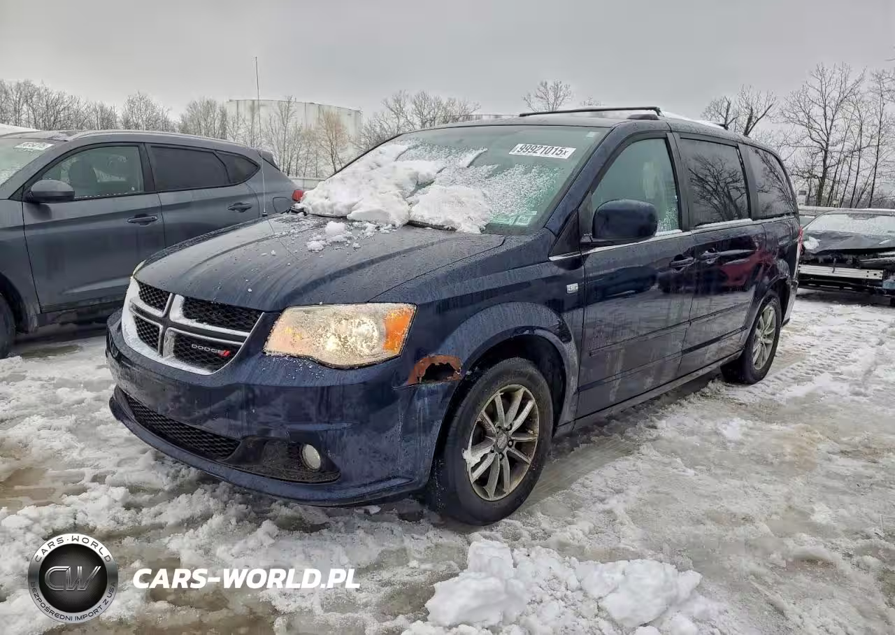 2014 Dodge Grand Caravan Sxt