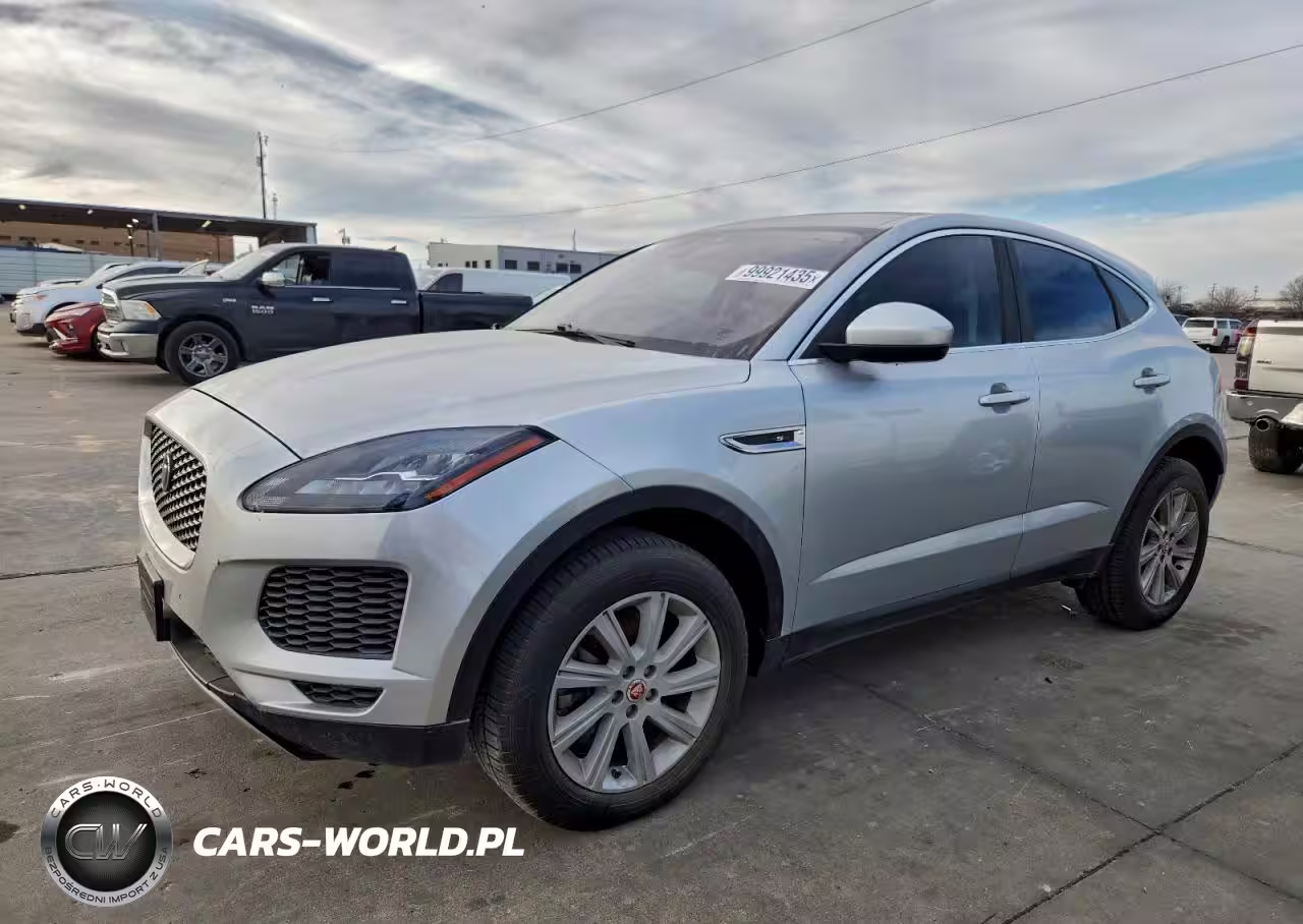 2018 Jaguar E-Pace S