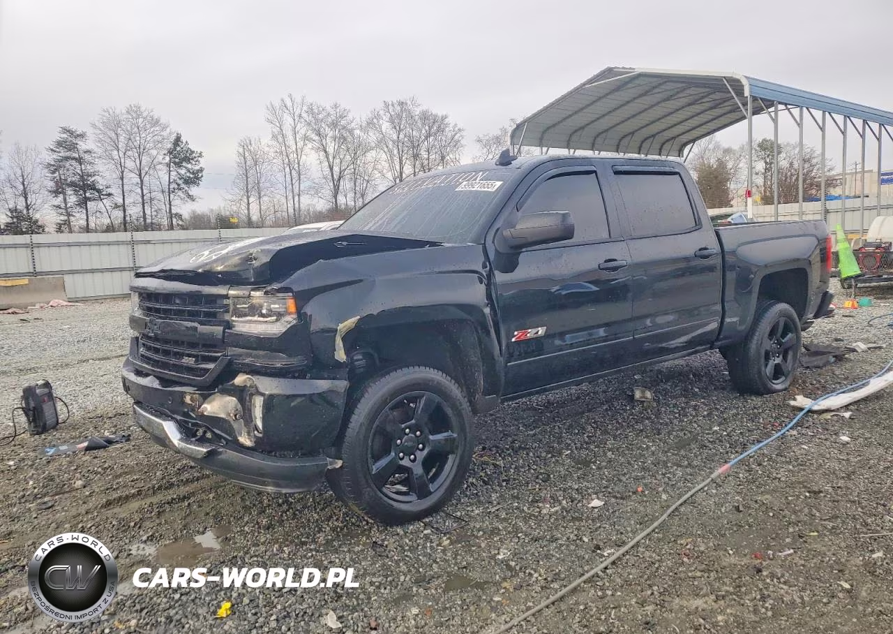 2017 Chevrolet Silverado K1500 Ltz