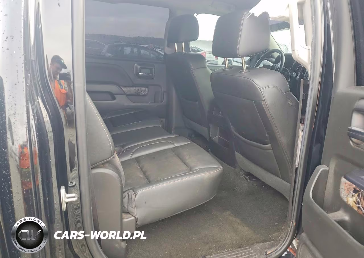 2017 Chevrolet Silverado K1500 Ltz VIN:3GCUKSEC1HG405737 - 10