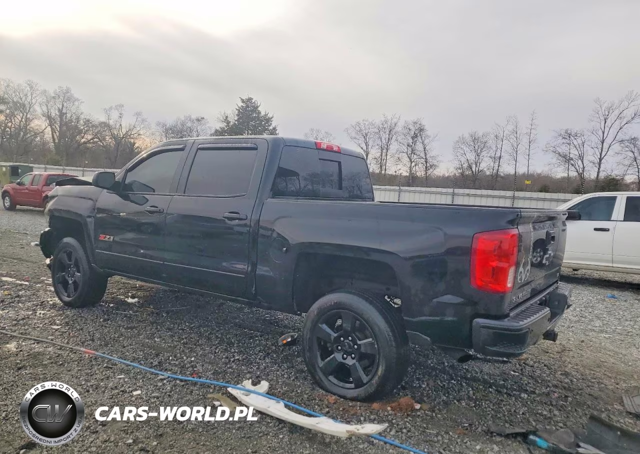 2017 Chevrolet Silverado K1500 Ltz VIN:3GCUKSEC1HG405737 - 2