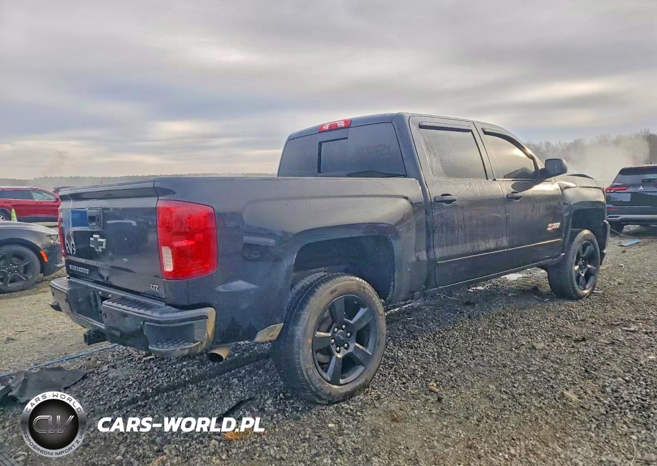 2017 Chevrolet Silverado K1500 Ltz VIN:3GCUKSEC1HG405737 - 3
