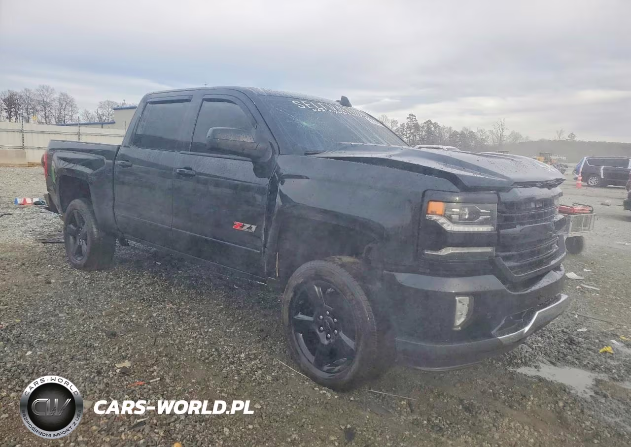 2017 Chevrolet Silverado K1500 Ltz VIN:3GCUKSEC1HG405737 - 4