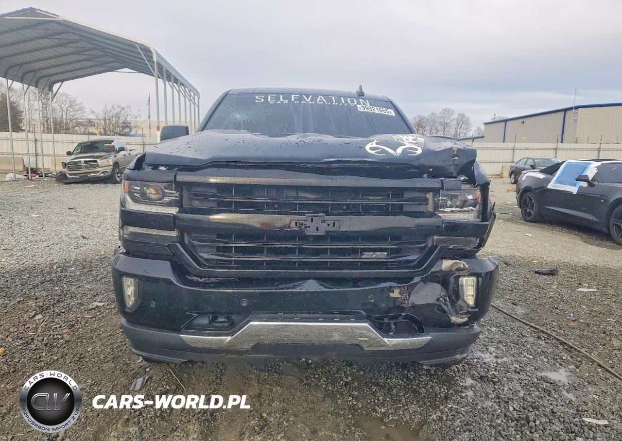 2017 Chevrolet Silverado K1500 Ltz VIN:3GCUKSEC1HG405737 - 5