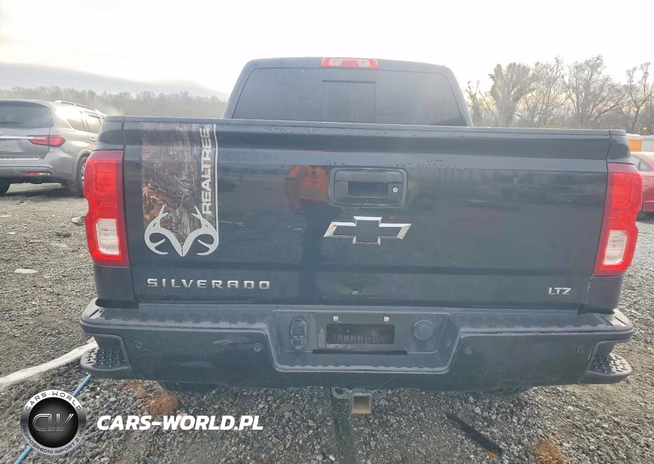 2017 Chevrolet Silverado K1500 Ltz VIN:3GCUKSEC1HG405737 - 6