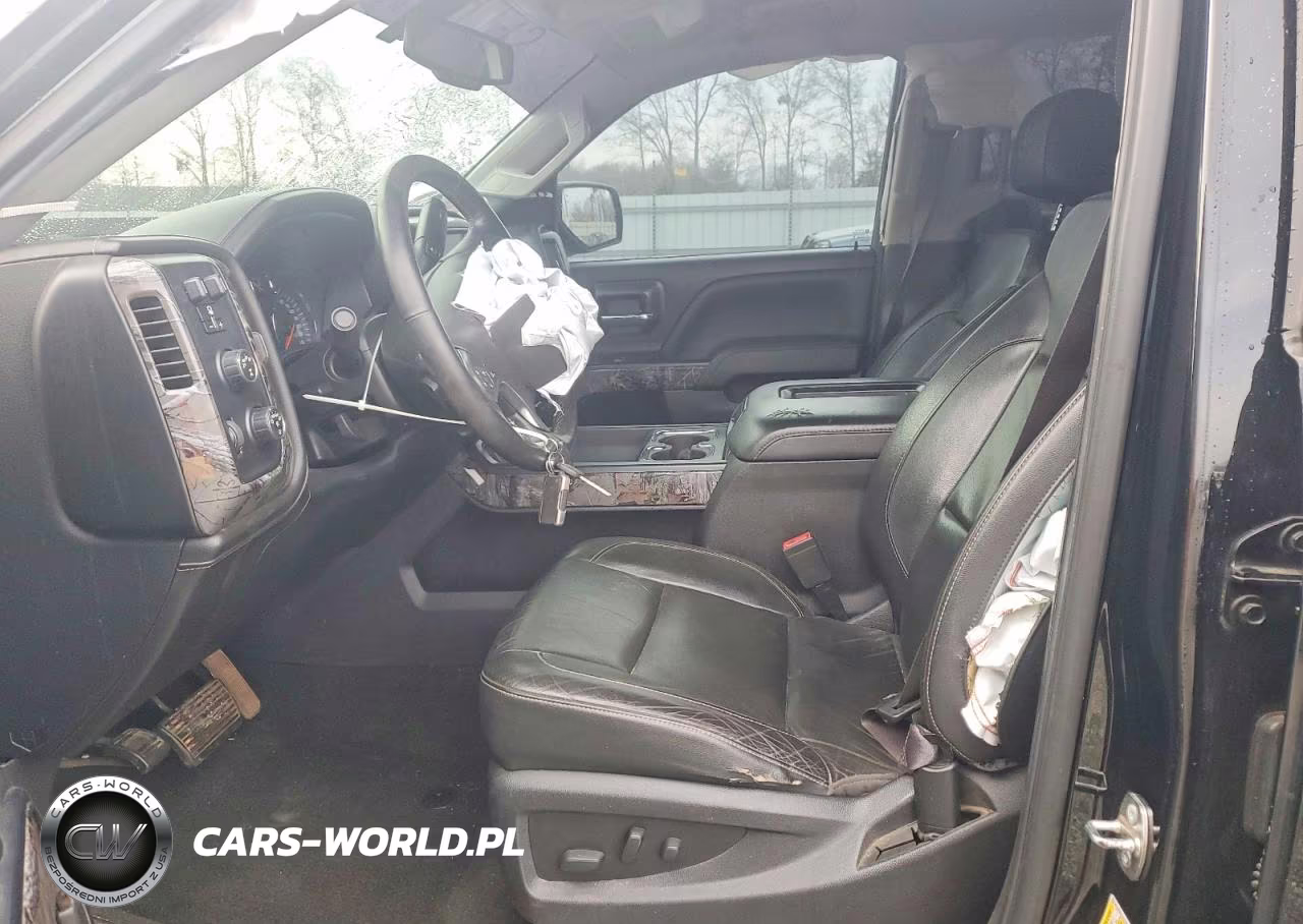 2017 Chevrolet Silverado K1500 Ltz VIN:3GCUKSEC1HG405737 - 7