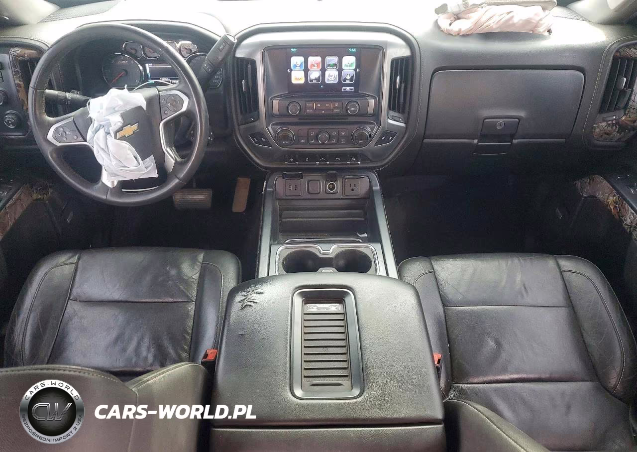2017 Chevrolet Silverado K1500 Ltz VIN:3GCUKSEC1HG405737 - 8