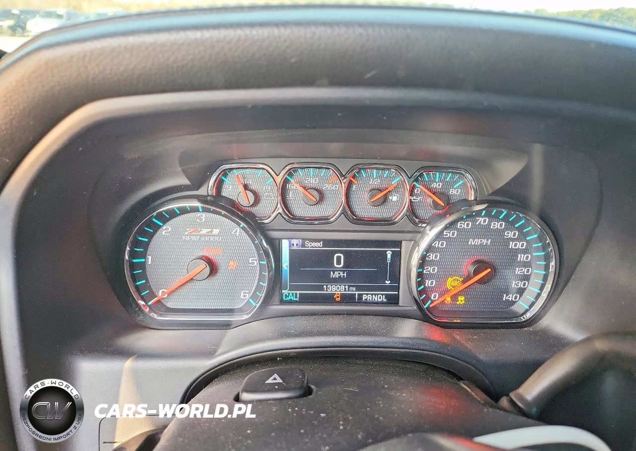 2017 Chevrolet Silverado K1500 Ltz VIN:3GCUKSEC1HG405737 - 9