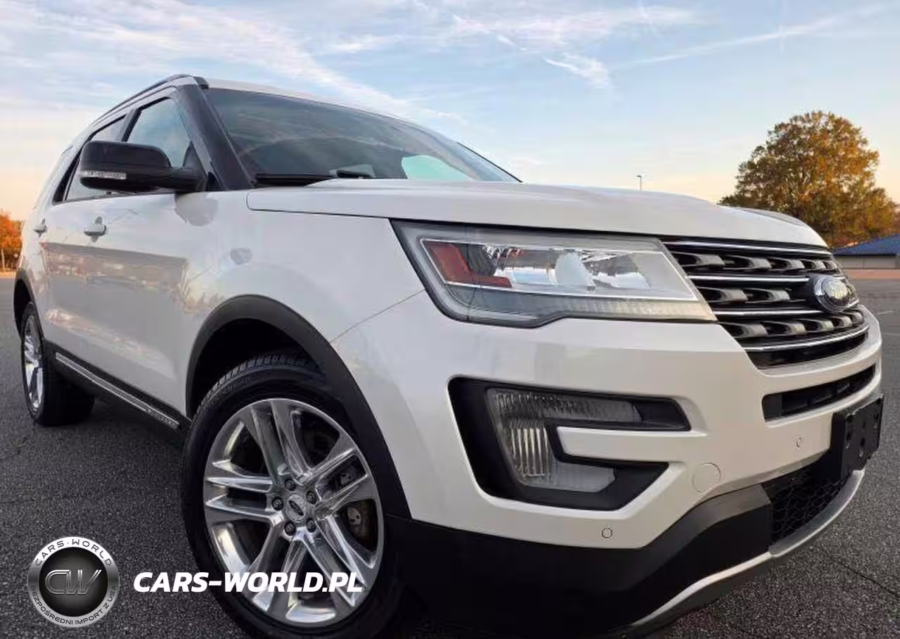 2016 Ford Explorer Xlt