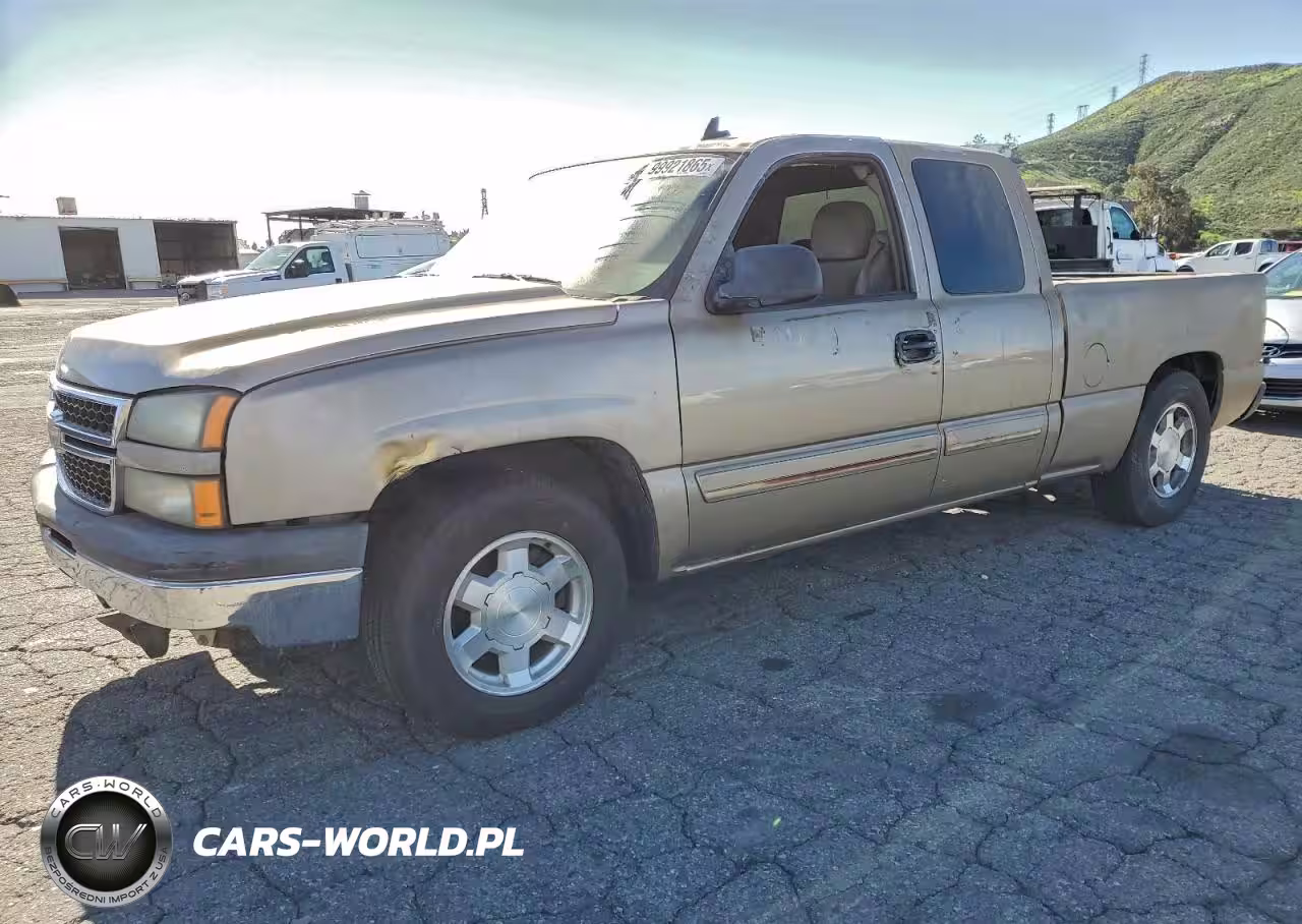 2006 Chevrolet Silverado C1500