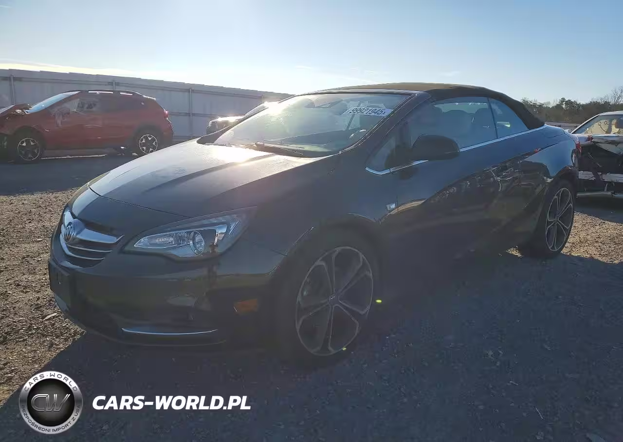 2016 Buick Cascada Premium