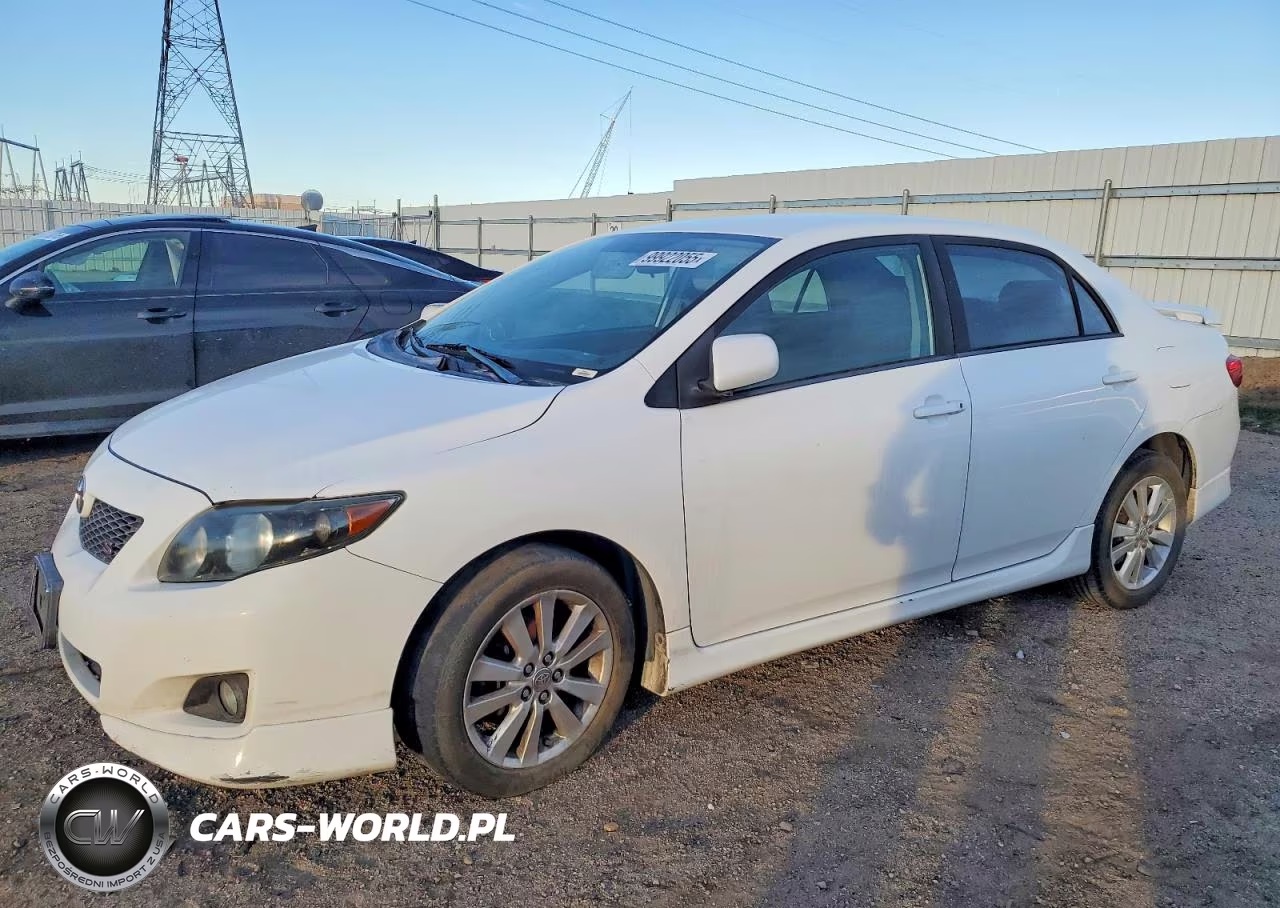 2009 Toyota Corolla Base – zdjęcie 1 z 12