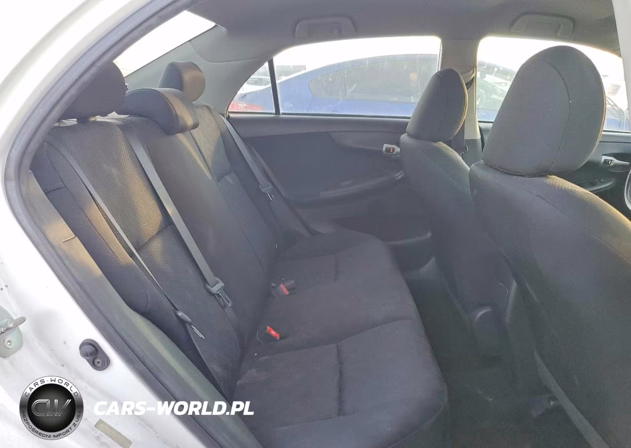 2009 Toyota Corolla Base VIN:1NXBU40E79Z072072 - 10