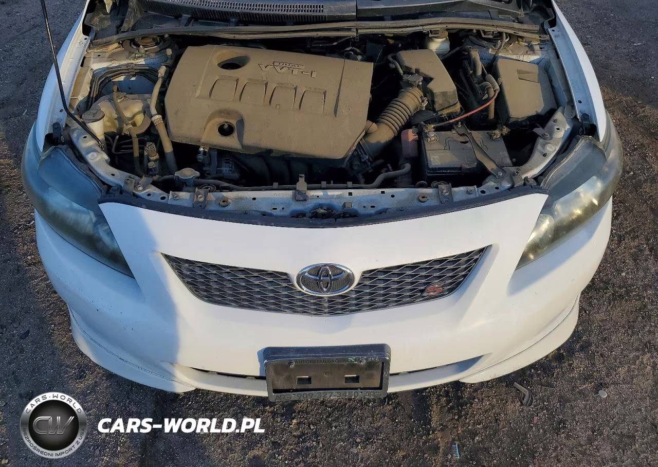 2009 Toyota Corolla Base VIN:1NXBU40E79Z072072 - 11