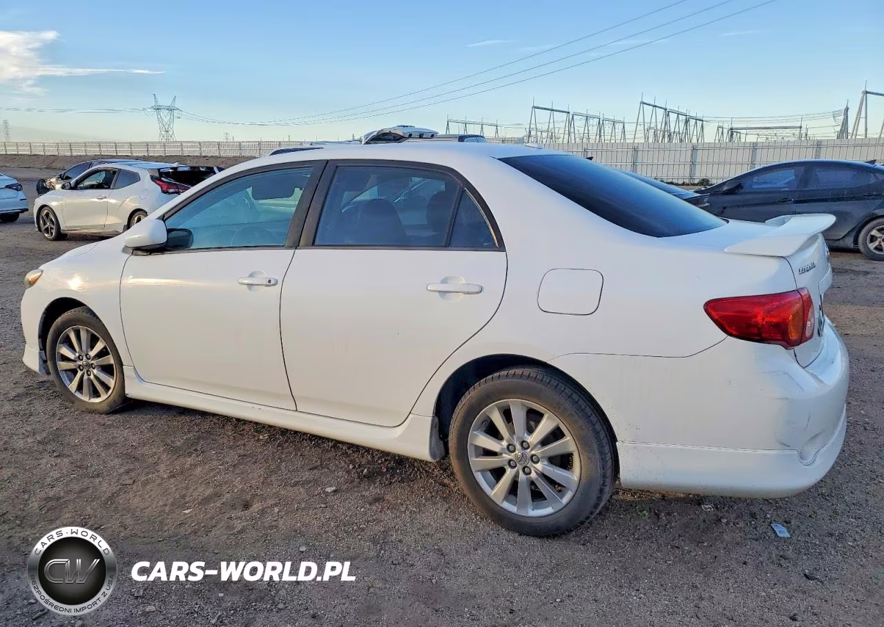 2009 Toyota Corolla Base VIN:1NXBU40E79Z072072 - 2