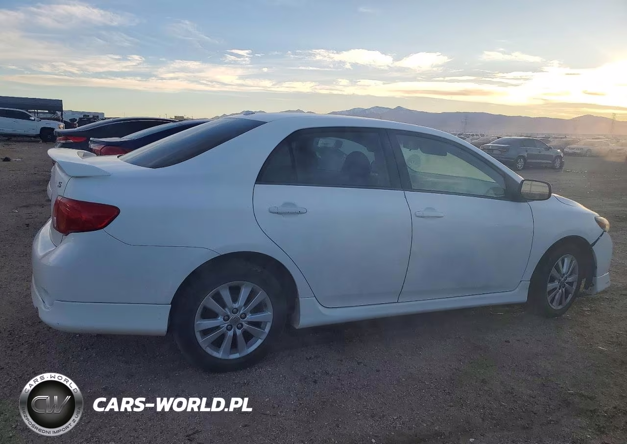 2009 Toyota Corolla Base VIN:1NXBU40E79Z072072 - 3