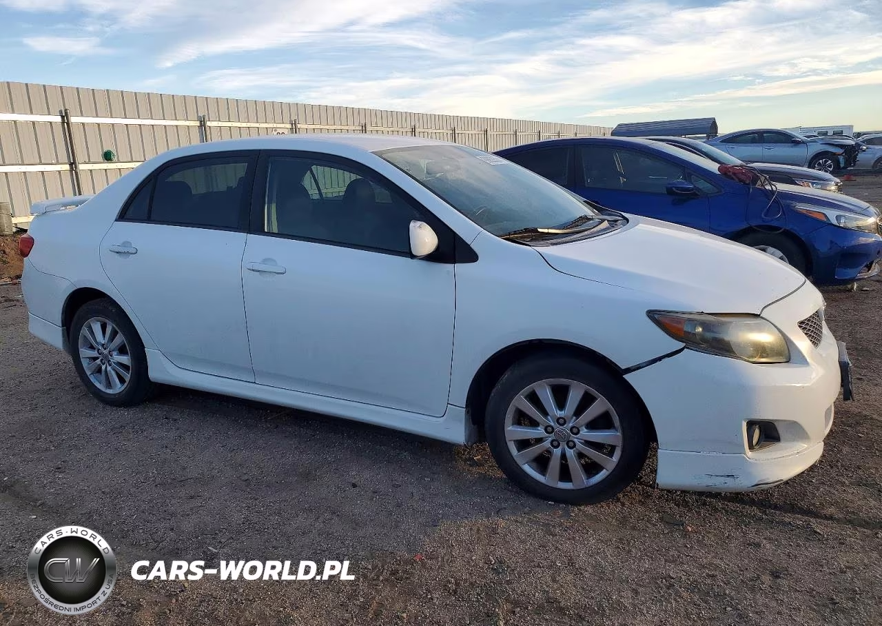 2009 Toyota Corolla Base VIN:1NXBU40E79Z072072 - 4